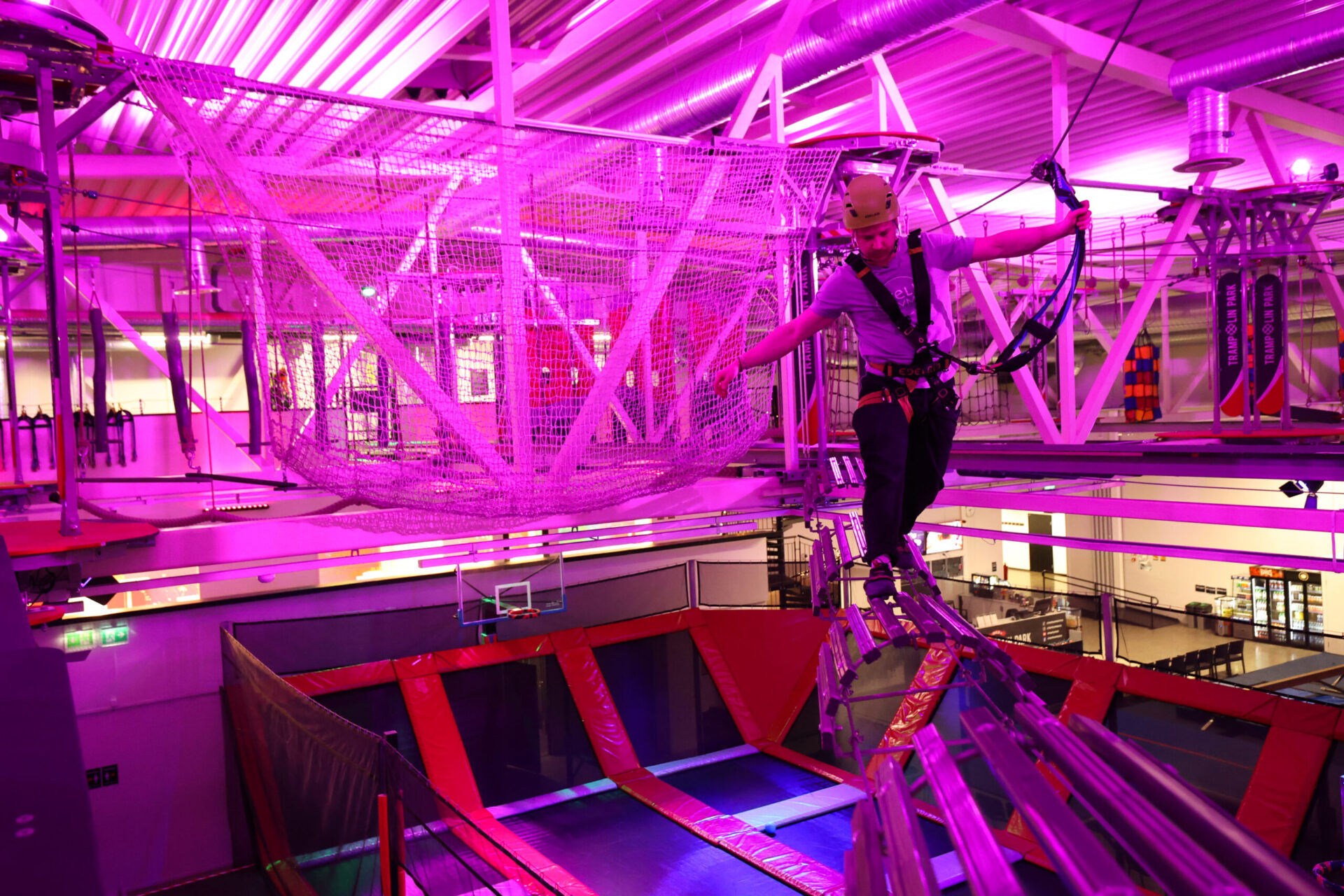 Trampolin Park Wild seikkailupuisto